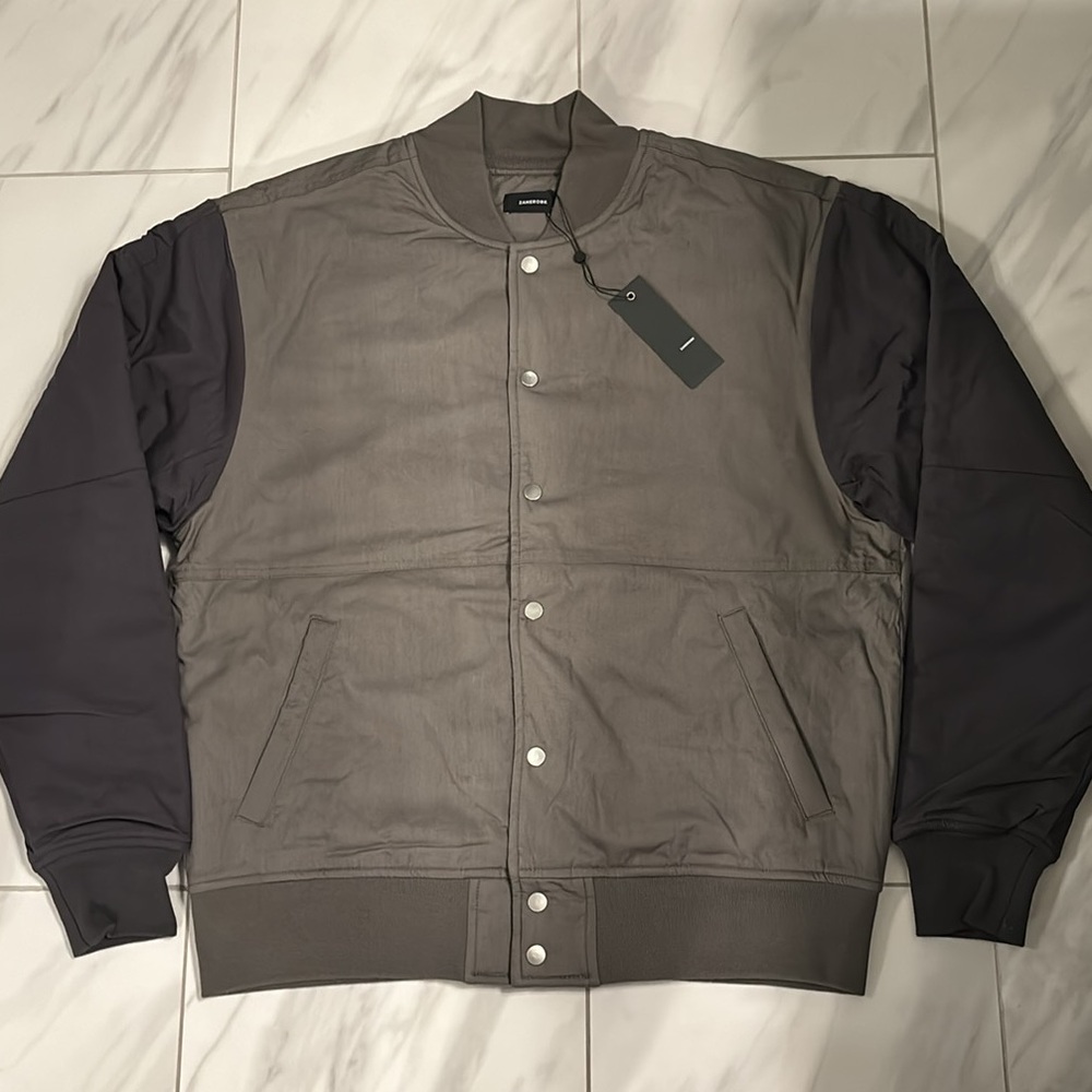 Men’s Zanerobe Two Tone Bomber Jacket